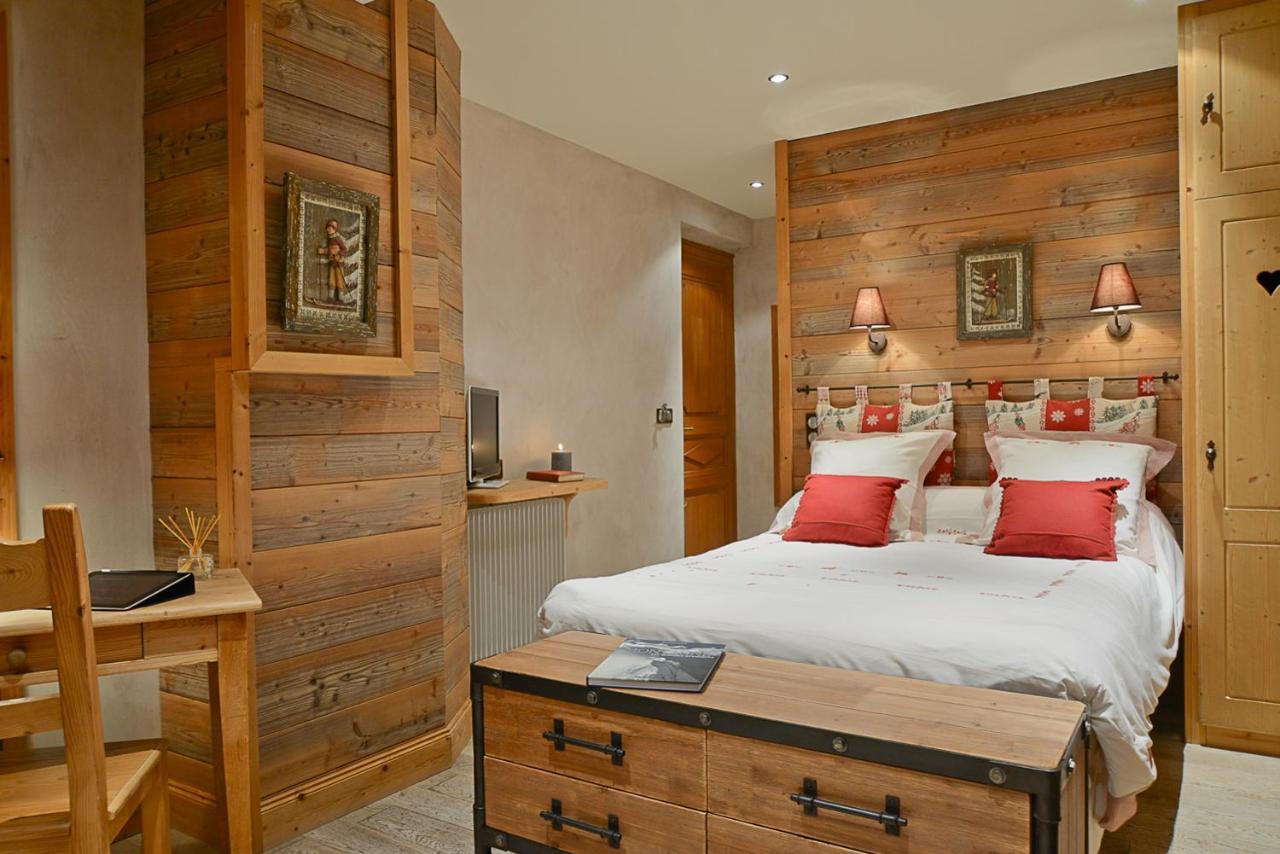 Hotel-Spa Le Morillon Charme & Caractere Exterior foto