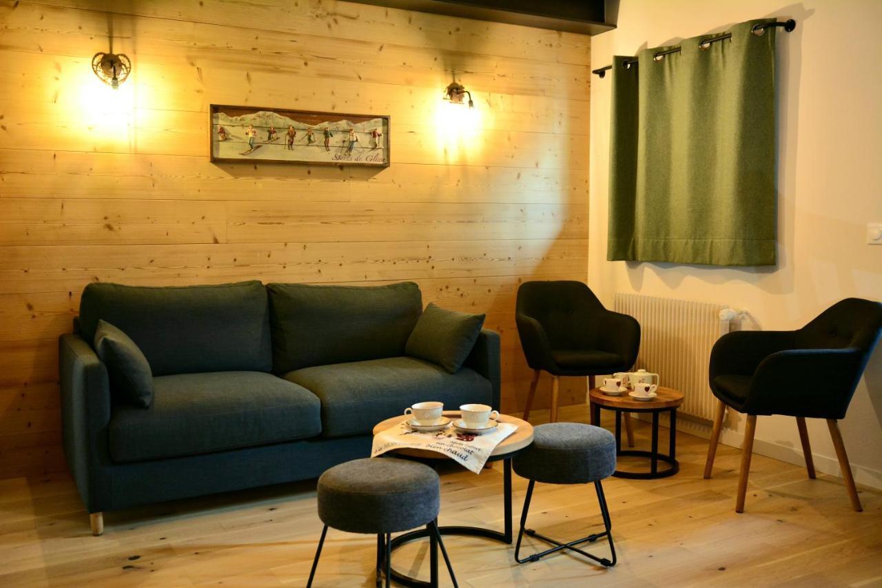Hotel-Spa Le Morillon Charme & Caractere Exterior foto