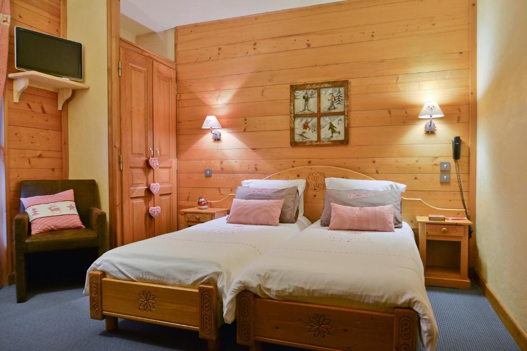 Hotel-Spa Le Morillon Charme & Caractere Zimmer foto